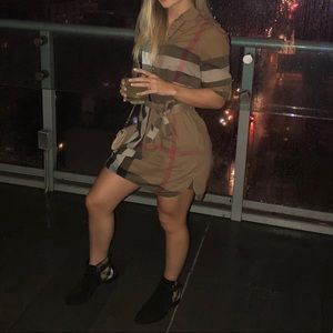 Burberry dress